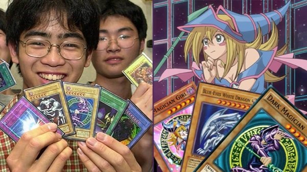 Check out the magical cards Yu-Gi-Oh! 2