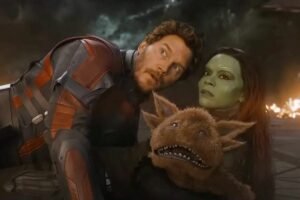 Explaining the after-credits scene of Guardians of the Galaxy Vol. 3