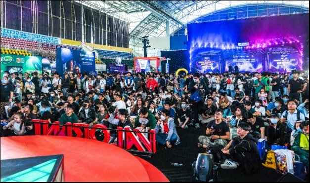 VNGGames' game titles stir up the gaming community at Vietnam Game Festival 2023 2